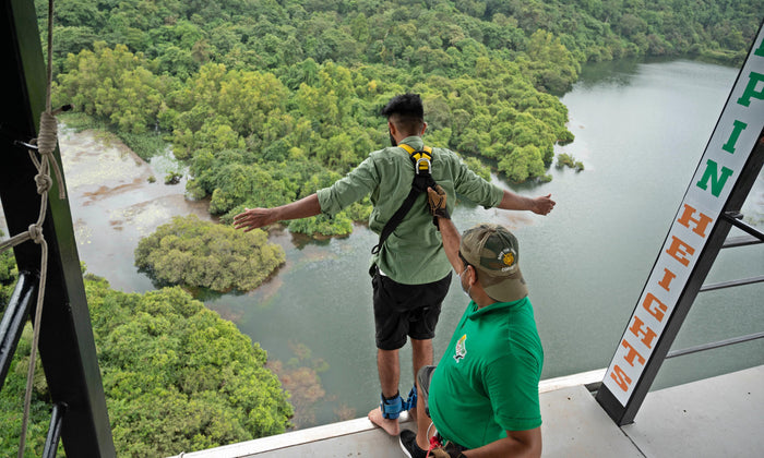 Bungee Jump Gift Box: Heart-Pounding Free-Fall Adventures Across 22 Locations in India