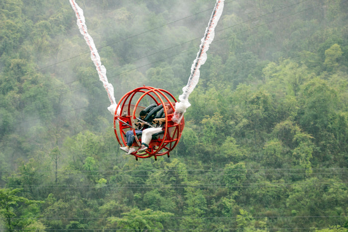 Bungee Jump Gift Box: Heart-Pounding Free-Fall Adventures Across 22 Locations in India