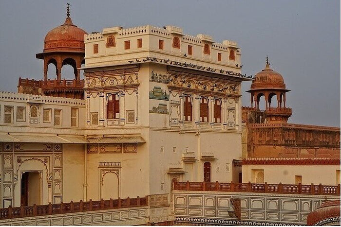 Timeless Take a guided walk through Bikaner