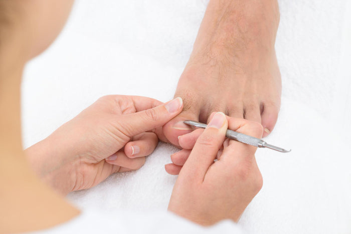 Refreshing Lotus Manicure and Pedicure Experience for Men at Hair Lounge Salon Bengaluru