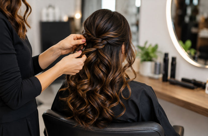 Glow & Glam Gift Box - Choice of One Salon & Beauty Treatment Across Delhi