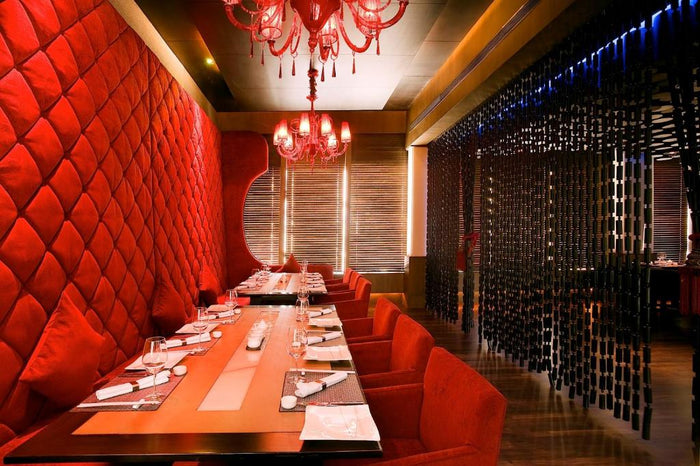 Elegant Multi-Cuisine Private Cabana Garden Candlelight Dinner Experience for Two at The Lalit Bangalore in Bengaluru