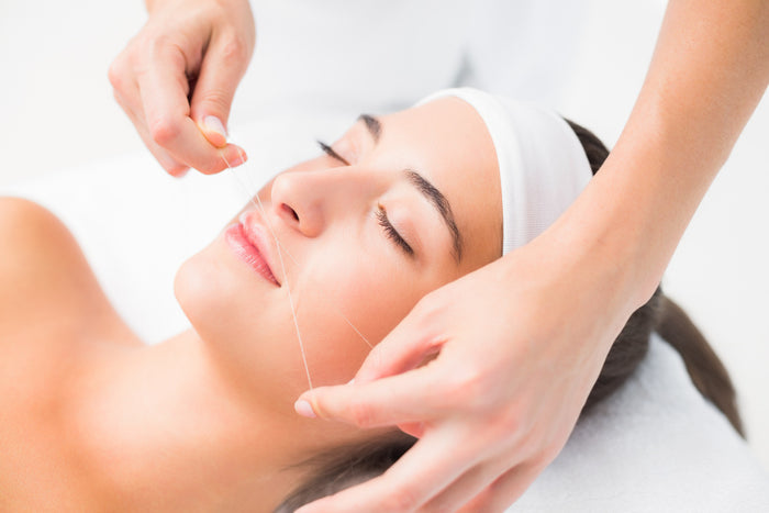 Flawless 15-Minute Upper Lip Threading Experience at The Qalm Spa & Salon - Indore Marriott Hotel