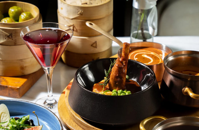 Dinner Buffet Experience for Two at Quattro, The Leela Bhartiya City Bengaluru