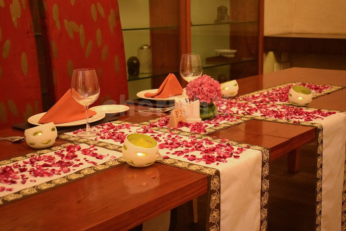 Private dining by Taj