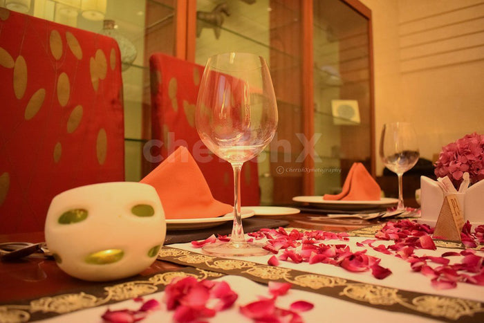 Private dining by Taj