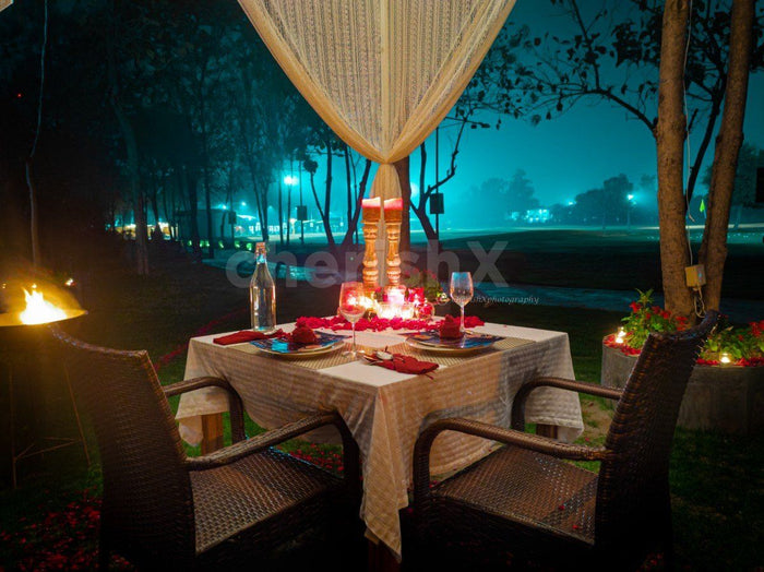 Private Cabana Under The Stars