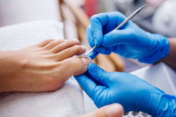 Refreshing Lotus Manicure and Pedicure Experience for Men at Hair Lounge Salon Bengaluru