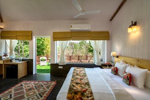 Private Rooftop Chef's Choice Dining Experience for Two at The Riverwood Forest Retreat - Pench