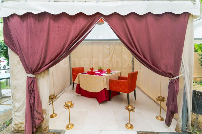 Romantic Outdoor Cabana by Hyatt