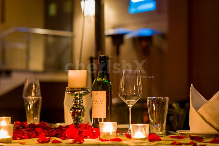 Fountain Dining by Umrao