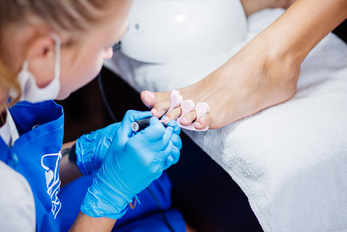 Relaxing 40-Minute Express Pedicure Experience at The Qalm Spa & Salon - Indore Marriott Hotel