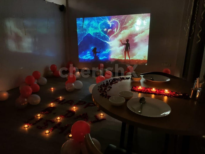 Private Dining & Movie