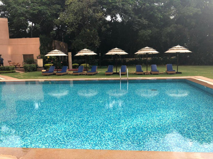Elegant Multi-Cuisine Private Cabana Garden Candlelight Dinner Experience for Two at The Lalit Bangalore in Bengaluru