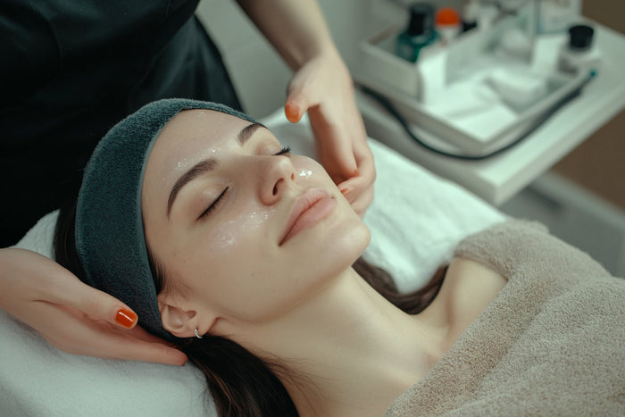 Premium Korean Glass Facial Experience for One at Hair Lounge Salon Bengaluru