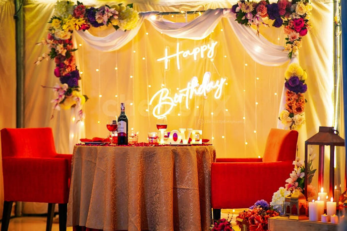 Luxury Cabana Dinner at Hyatt Gurgaon