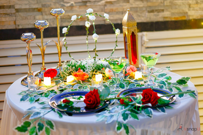 Romantic Candlelight Dinner at Gm Plaza