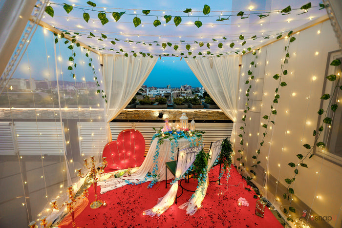 Charming Cabana Dinner
