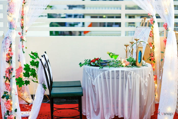 Charming Cabana Dinner