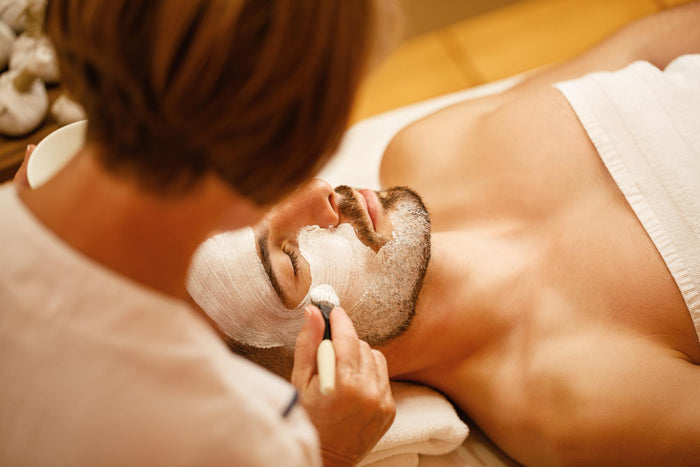 Stylish 45-Minute Hair Spa Experience for Men at The Qalm Spa & Salon, Indore Marriott Hotel in Indore