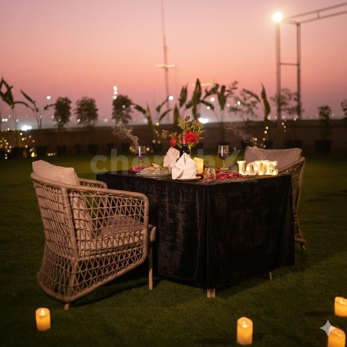 Romantic Dining Under the Stars by Ramada