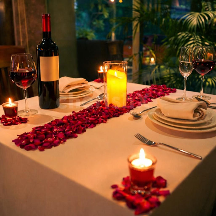 Romantic Dinner at Sarovar Portico