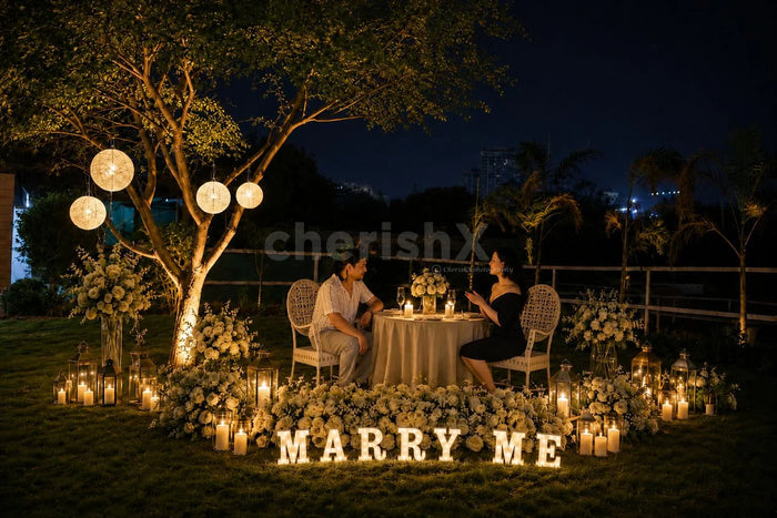 Cabana Dining Gift Box: Romantic Private Dining Experiences for Two Across India