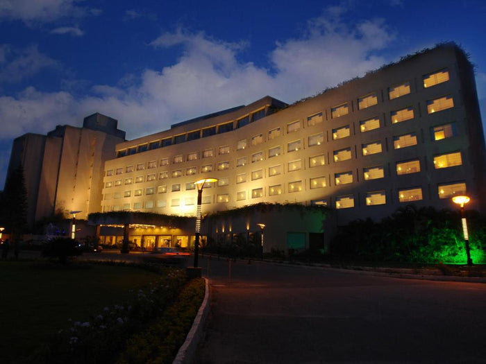 Elegant Multi-Cuisine Private Cabana Garden Candlelight Dinner Experience for Two at The Lalit Bangalore in Bengaluru