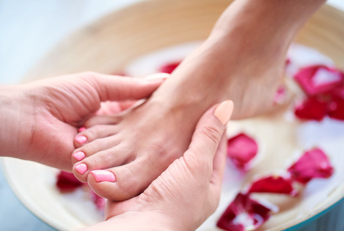 Relaxing 40-Minute Express Pedicure Experience at The Qalm Spa & Salon - Indore Marriott Hotel