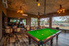 Romantic Candlelight Dinner Experience for Two by the Infinity Pool at The Riverwood Forest Retreat - Kanha