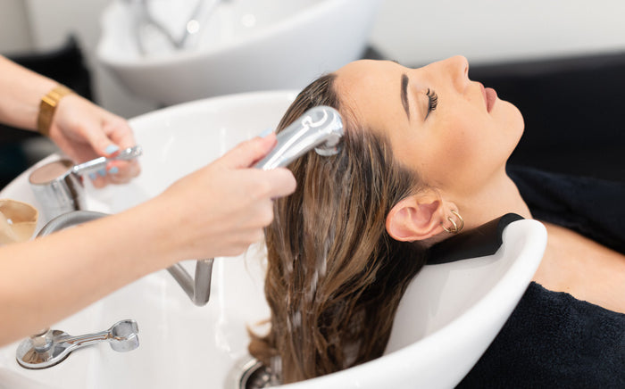 Professional Medium Length Keratin Treatment at The Qalm Spa & Salon, Indore Marriott Hotel