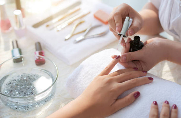 Refreshing 70-Minute Manicure and Pedicure Experience for One at Zivaya Spa Gurgaon, Le Meridien