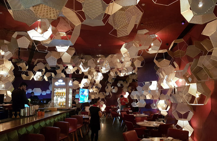 Pan-Asian 7-Course Vegetarian Dinner for One at Pa Pa Ya Mumbai