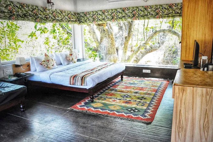 Private Rooftop Chef's Choice Dining Experience for Two at The Riverwood Forest Retreat - Pench