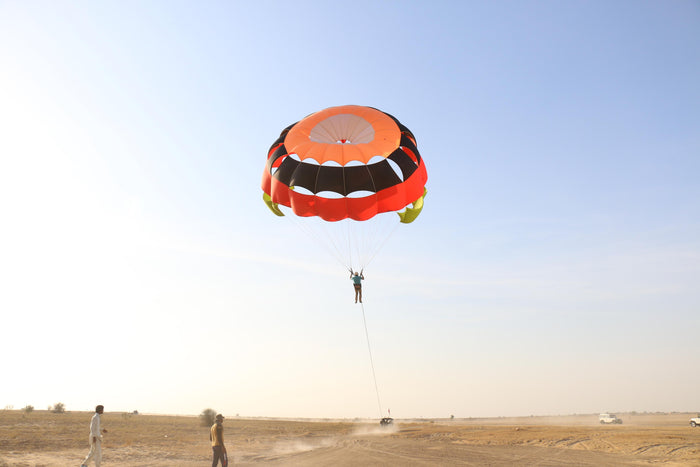 Parasailing in Khuri