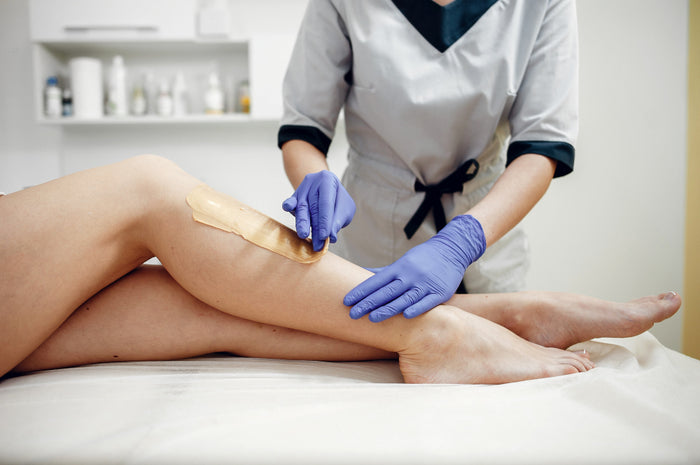 Glamorous 30-Minute Body Wax Experience at The Qalm Spa & Salon - Indore Marriott Hotel