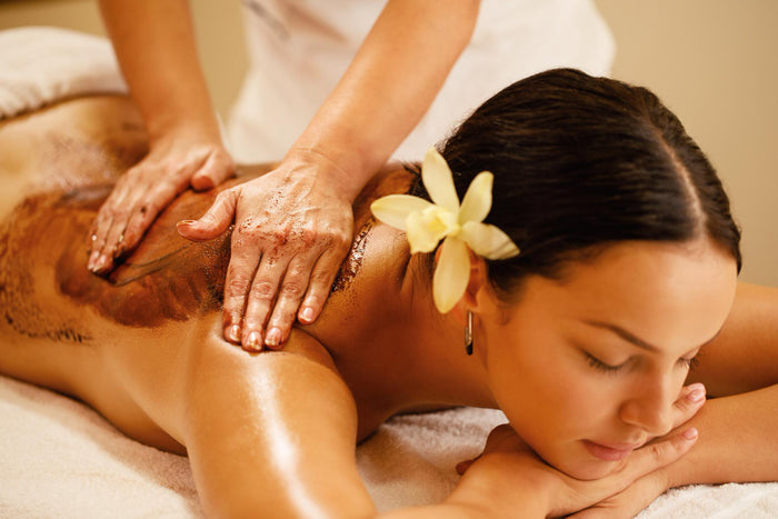 Serene 15-Minute Full Body Polishing The Qalm Spa & Salon - Indore Marriott Hotel