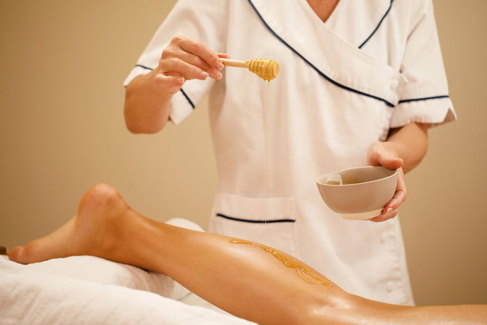 Glamorous 30-Minute Body Wax Experience at The Qalm Spa & Salon - Indore Marriott Hotel