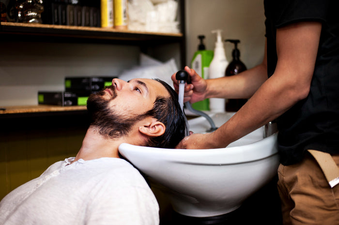 Stylish 45-Minute Hair Spa Experience for Men at The Qalm Spa & Salon, Indore Marriott Hotel in Indore