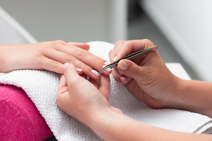 Pampering 30-Minute Express Manicure at The Qalm Spa & Salon - Indore Marriott Hotel