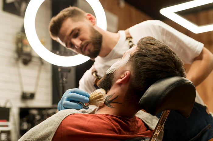 Luxurious Groom Makeup Experience at The Qalm Spa & Salon - Indore Marriott Hotel