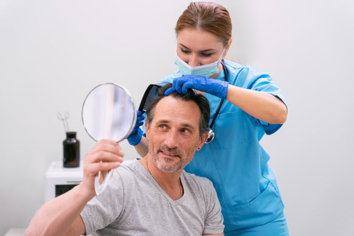 Refreshing 60-Minute Hair Spa & Anti-Dandruff Treatment at The Qalm Spa & Salon - Indore Marriott Hotel