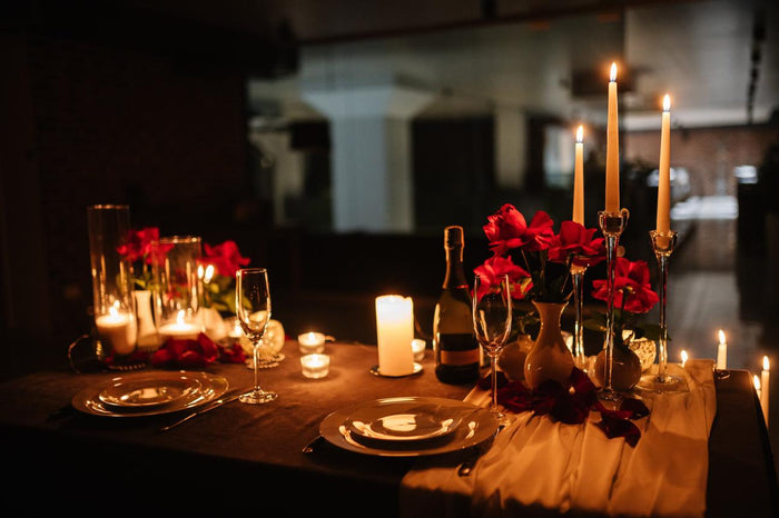 Private Candlelight Dinner Experience for Two in Mumbai