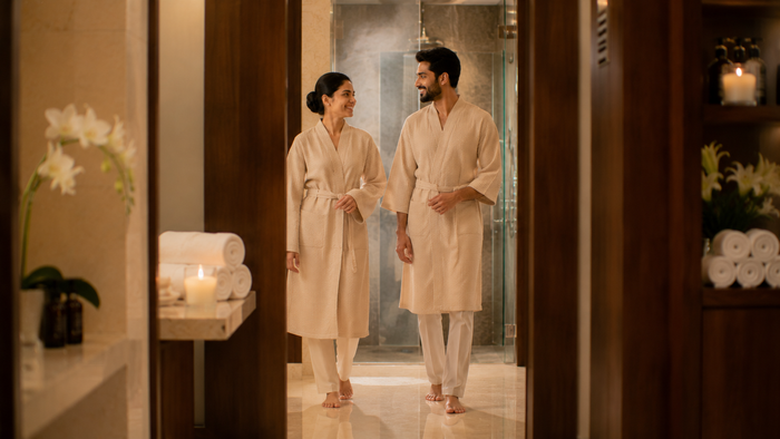 Soothing One-Hour Couple Swedish Massage at Meghavi Wellness Spa - Nexus Whitefield - Bengaluru