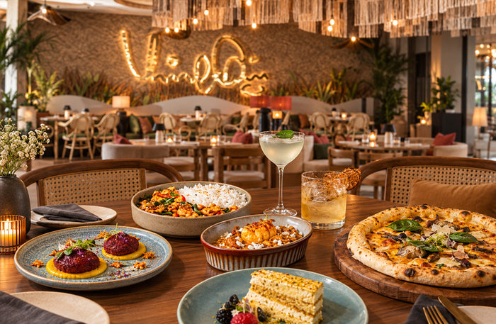 One8 Commune Noida - Romantic Dining Experience for Two