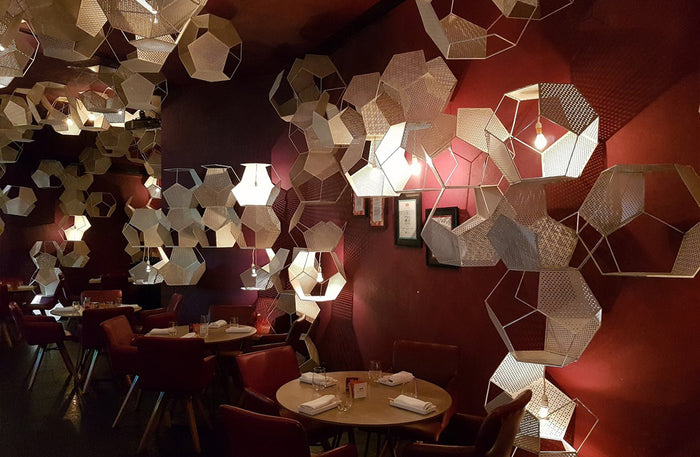 Pan-Asian 7-Course Vegetarian Dinner for One at Pa Pa Ya Mumbai