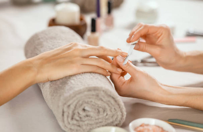 Refreshing 70-Minute Manicure and Pedicure Experience for One at Zivaya Spa Gurgaon, Le Meridien