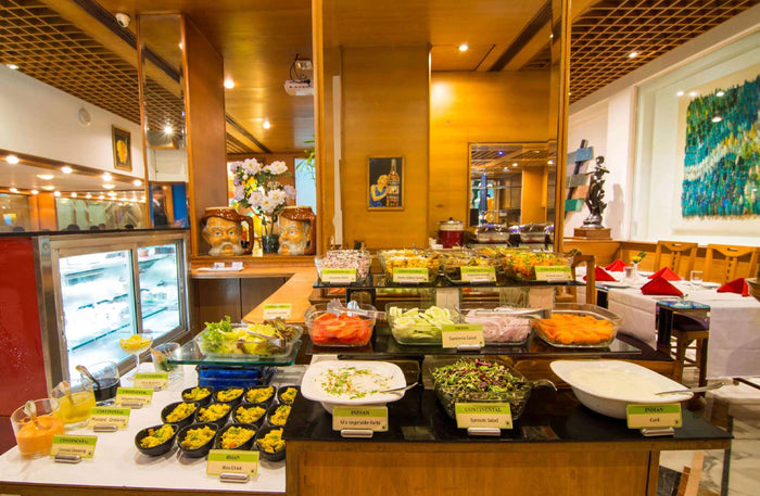 Buffet Dining Experience for Two at Flavours Café, The Ambassador Hotel Mumbai