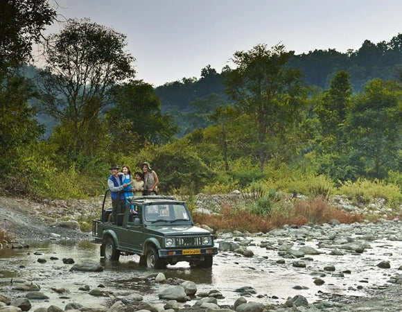 Gypsy Offroading Adventure Near Mussoorie for up to 5 People