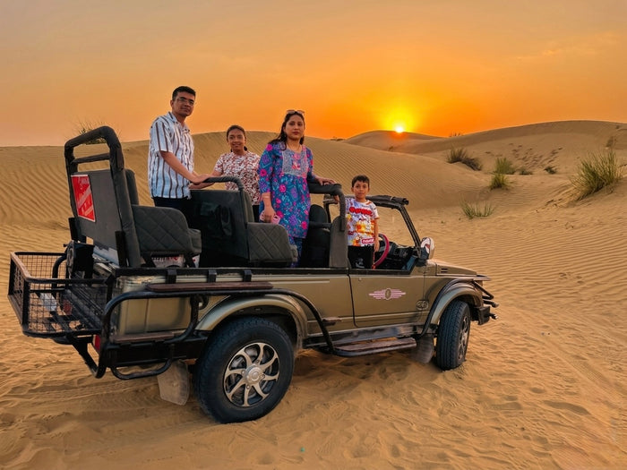 Thrilling Angamoozhy Jungle Jeep Safari in Kumily